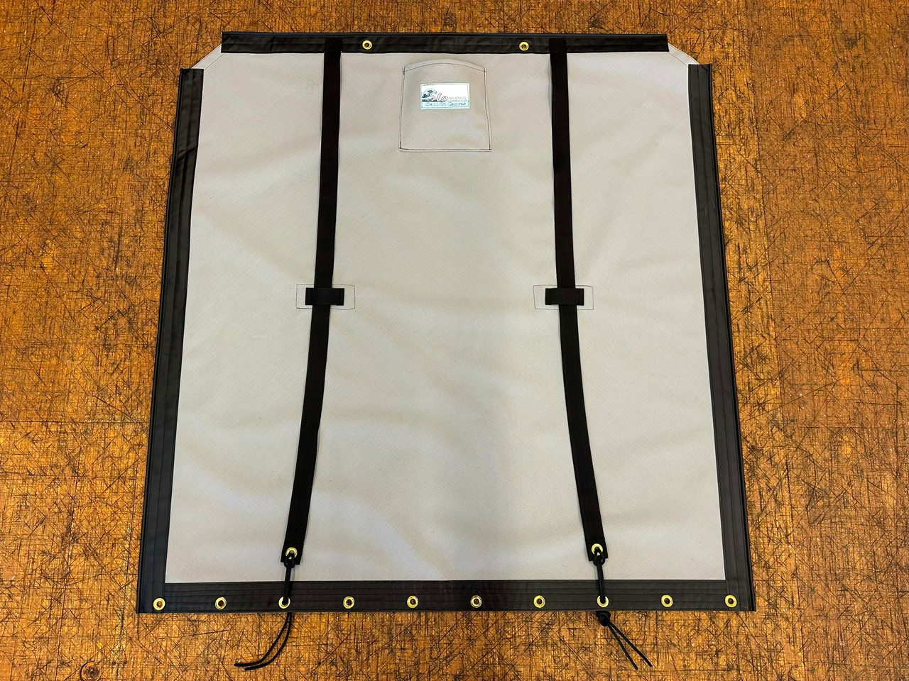 Trac 14 Catamaran Trampoline - Bias Cut Textilene 90 Mesh - SLO