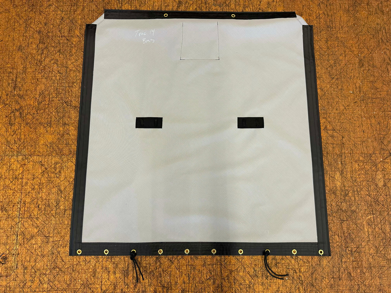 Trac 14 Catamaran Trampoline - Bias Cut Textilene 90 Mesh - SLO