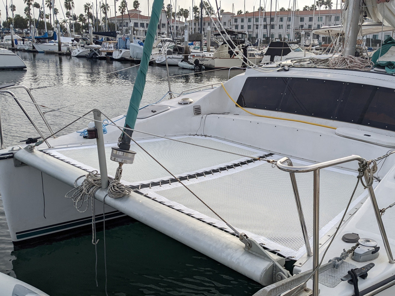 PDQ 32 Mesh Trampoline