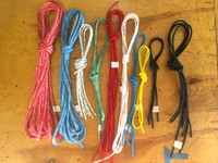 SolCat 18 Line Kit made with high quality ropes from Marlow Bainbridge and Samson. 
