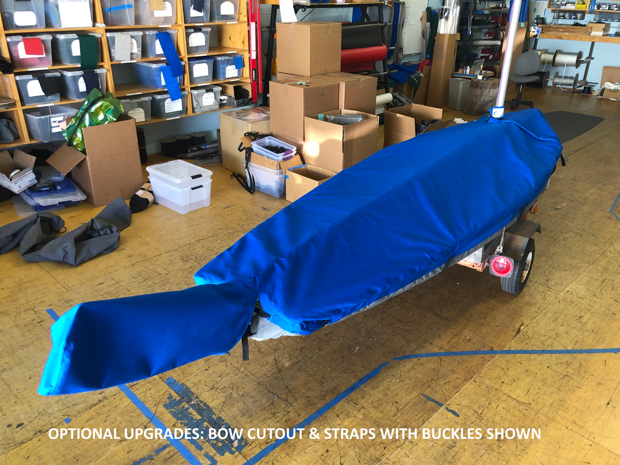 Sunfish Sailboat Cover Marine Fabric W/Bungee Cord