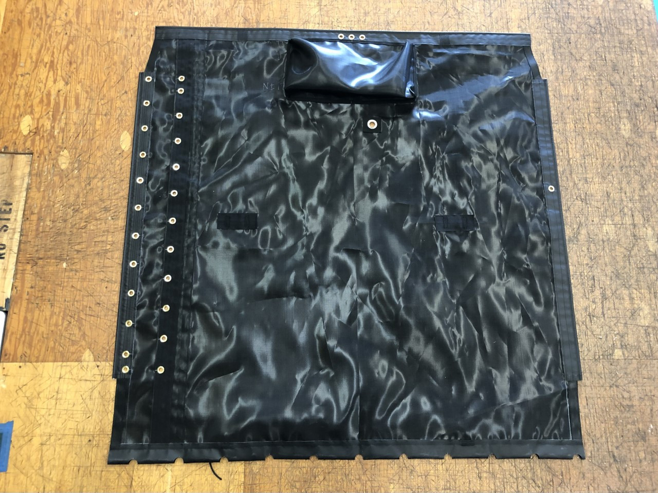 Nacra Inter 17 Side Lace Trampoline