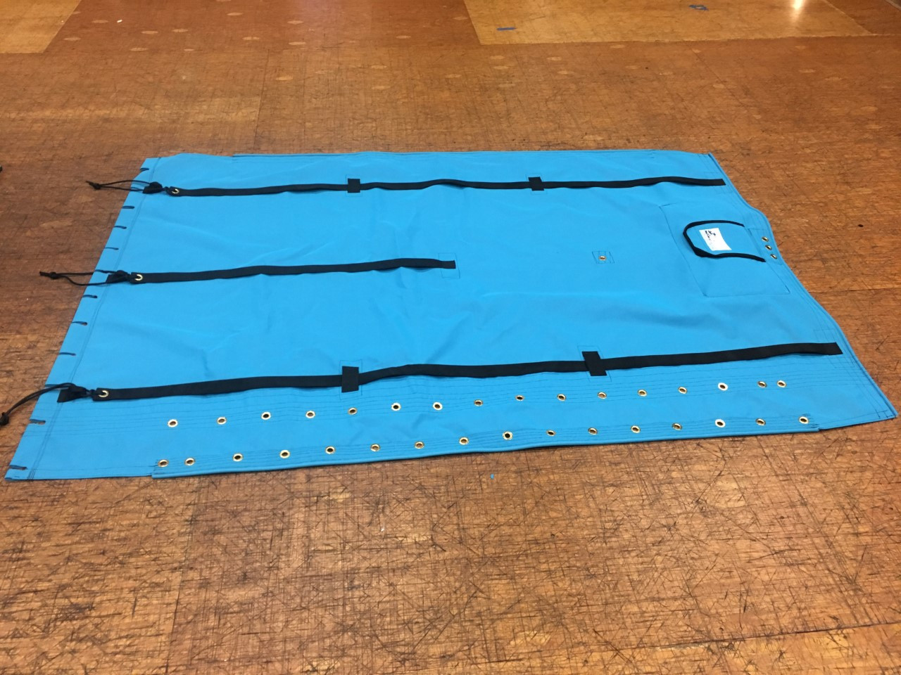 Nacra Inter 18 Side Lace Trampoline