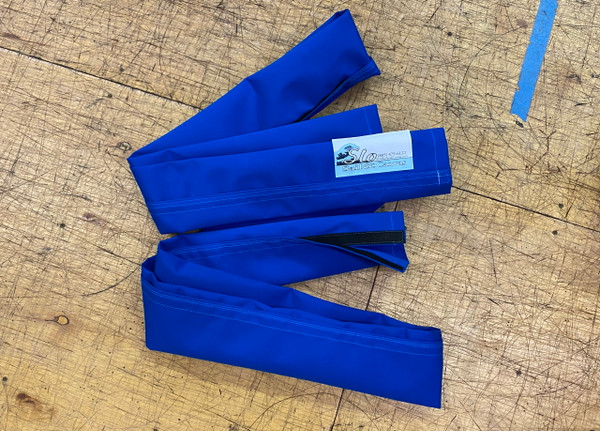 Hobie Wave Club Backrest Covers by SLO Sail and Canvas. Available in Polyester or Sunbrella fabric & many color choices. 