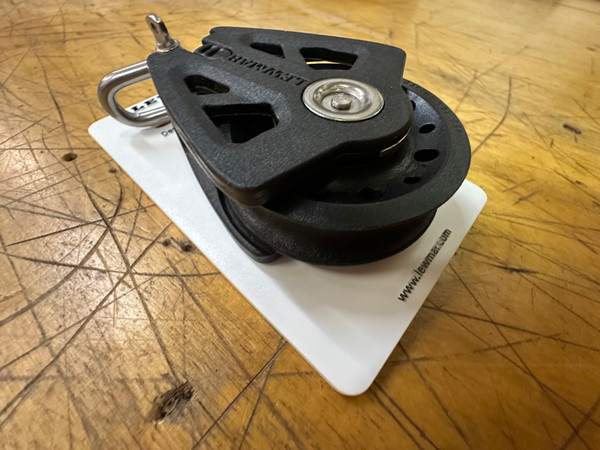 Lewmar 50mm Synchro Block Swivel 29925001BK