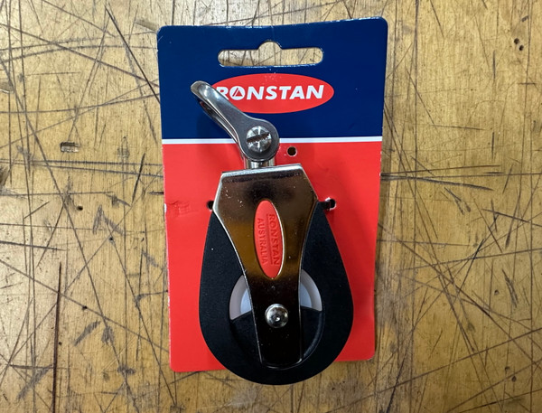 Ronstan 40mm Single Block All Purpose - Universal Head