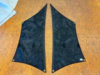Windrider 17 Trampoline Set. Made in the USA with high quality mesh thread and grommets. Perfect fit and long life guaranteed. 