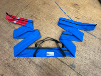Keep your mast assembly and furled sail covered from the elements with this mast and furled sail bag to fit Hobie Bravo!