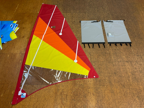 Hobie Tandem Island sail by SLO Sail and Canvas.