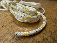 Trinka 8 Line Kit by SLO Sail and CAnvas. Includes: precut, labeled lines, with "bulleted" ends from high quality rope mfr's like Marlow, Gleinstein, and Samson. 