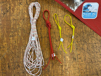 Line Kit to replace the running rigging lines on a Hobie Mirage Tandem Island Sailing Kayak sailboat. 