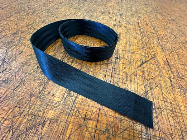 Hiking strap for a Rocket by Fulcrum Speedworks sailboat. 