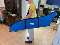 Thistle Sailboat Zippered Centerboard bag by SLO Sail and Canvas