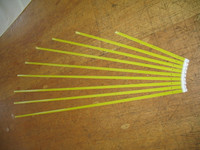 Nacra 5.2 Pultruded Pinhead Mainsail Batten Set with Leech Endcaps