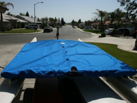 Protect your valued trampoline from the elements with a Trampoline Cover to fit a Hobie 16 from SLO Sail and Canvas. 