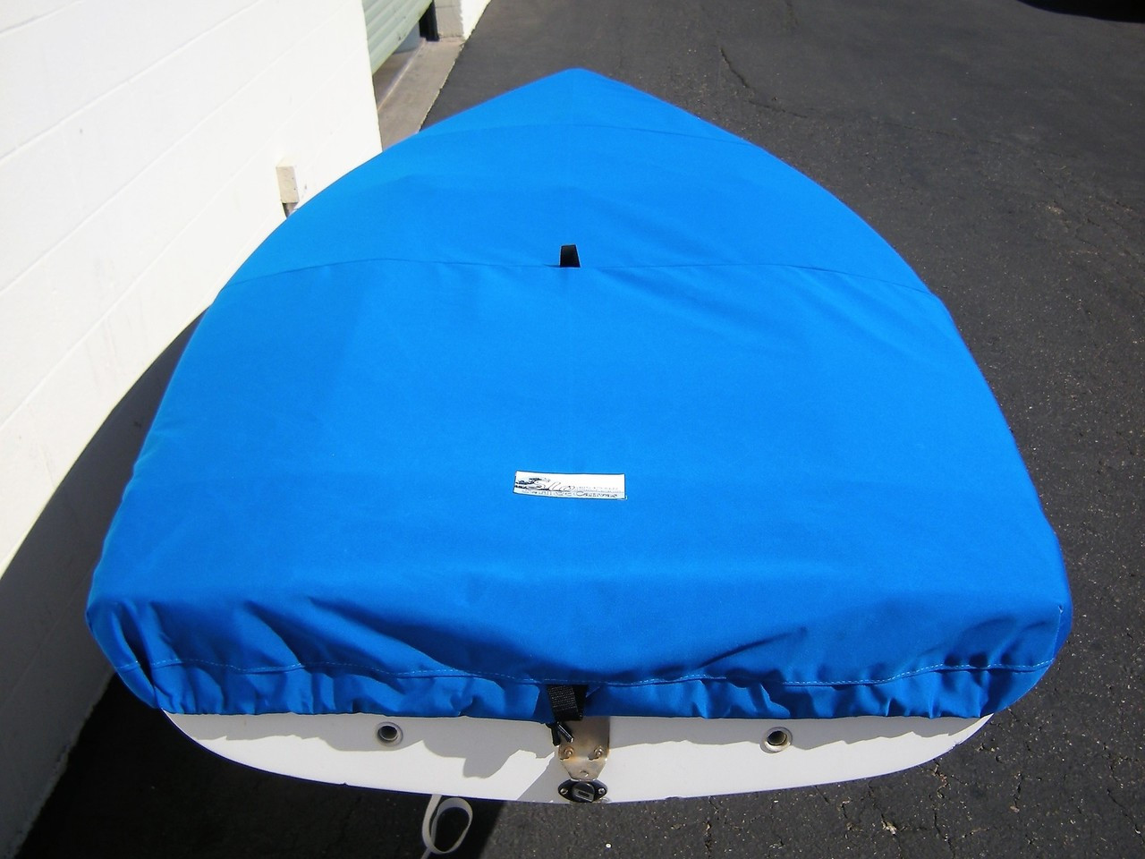 Capri Wave sailboat Top Cover by SLO Sail and Canvas