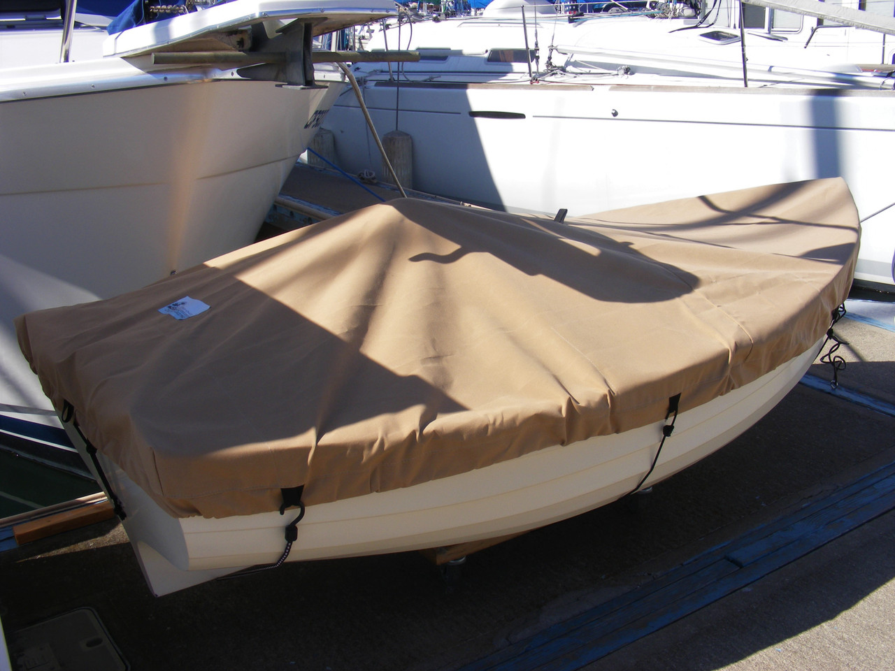 Top Cover to fit a Fatty Knees 9 sailing dinghy by SLO Sail and Canvas