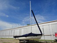 Capri 14.2 by Catalina Jib Snorkel by SLO Sail and Canvas