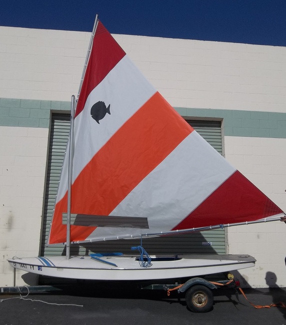 sunfish sailboat colors