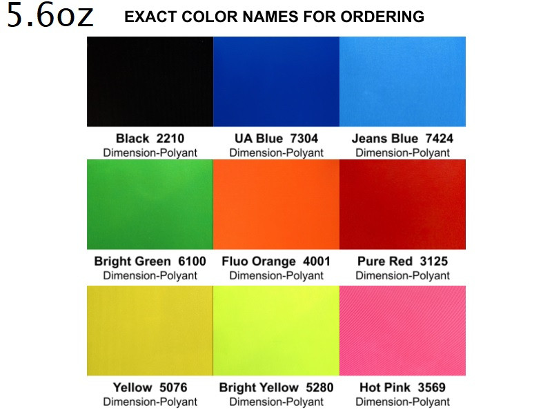 Jib Sail to fit Hobie® 21 SE - Color Dacron - SLO Sail and Canvas