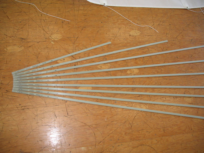 SDM Prindle 16 Wire Rigging Set For Catamarans – White, New, Made In USA (Part #361201)