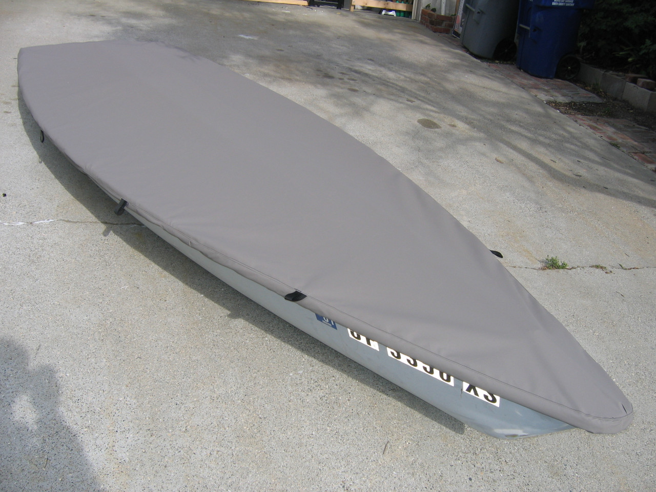Copperhead sailboat Top Cover by SLO Sail and Canvas