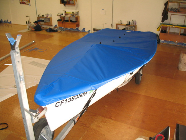 Capri 16.5 Top Cover by SLO Sail and Canvas