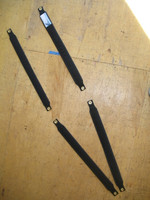 Set of 4 padded hiking straps for use with an O'Day Daysailer. Made in the USA by SLO Sail and Canvas. 