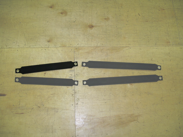 FRONT Hiking Strap (ONLY) for CFJ sailboats made in the USA by SLO Sail and Canvas.