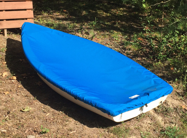 JY 9 Sailboat Top Cover by SLO Sail and Canvas