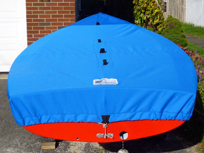 Newport 12' Kite Sailboat Top Deck Cover by SLO Sail and Canvas