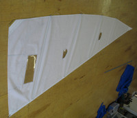 Jib Sail to fit Hobie® 16 - White Dacron