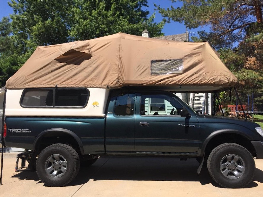 Flippac tent 2025