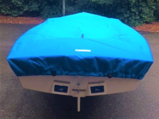 Lightning Sailboat Top Deck Cover by SLO Sail and Canvas