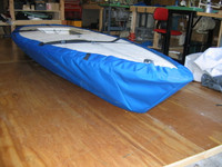 Capri 13 Hull Cover by SLO Sail and Canvas