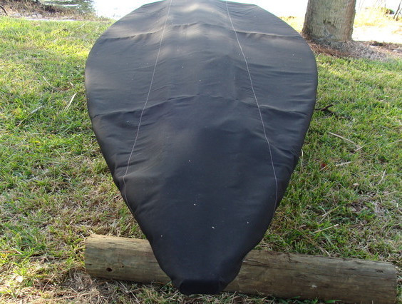 Cover shown in Sunbrella Black. Available in 3 fabrics and many color choices.
