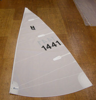 Holder 14 Mainsail - White