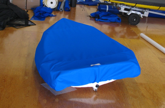 Cover shown in Polyester Royal Blue. Available in 3 fabrics and many color choices.
