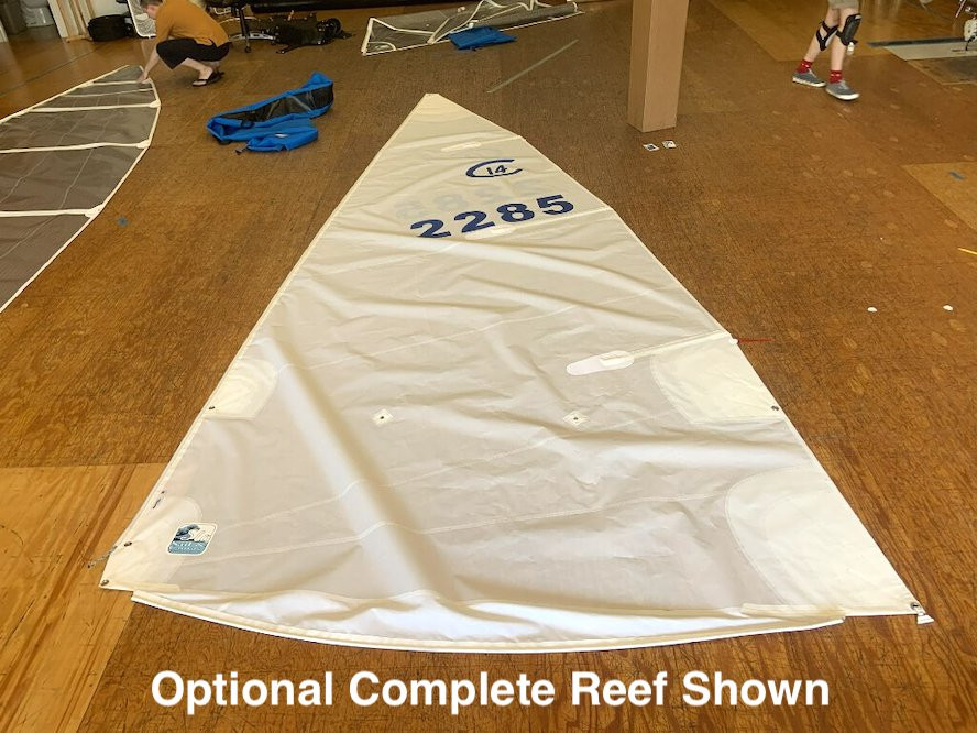 Optional Upgrade: Complete Reef shown. 