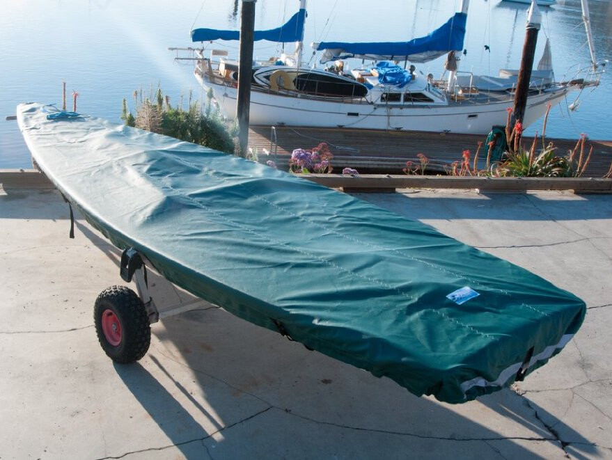 Laser Pro Top Deck Cover by SLO Sail and Canvas