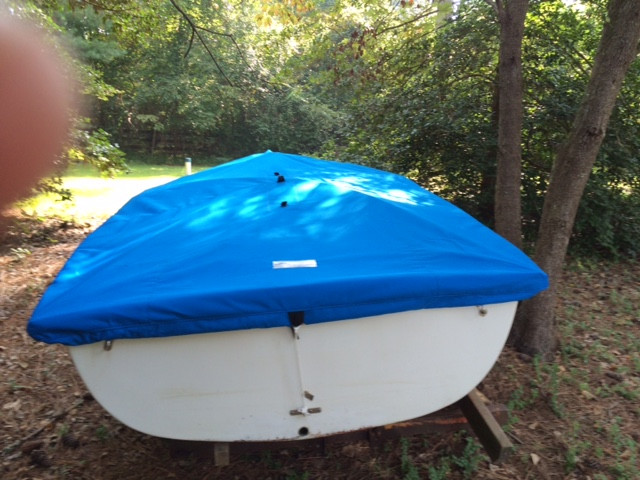 Web Loops allow you to “tent” your cover up to prevent pooling of water. 
