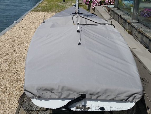 Laser 2 Mooring Cover - made in the USA!