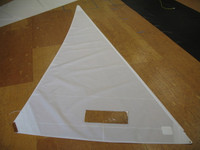 Jib Sail to fit Hobie® 18 SX - White Dacron