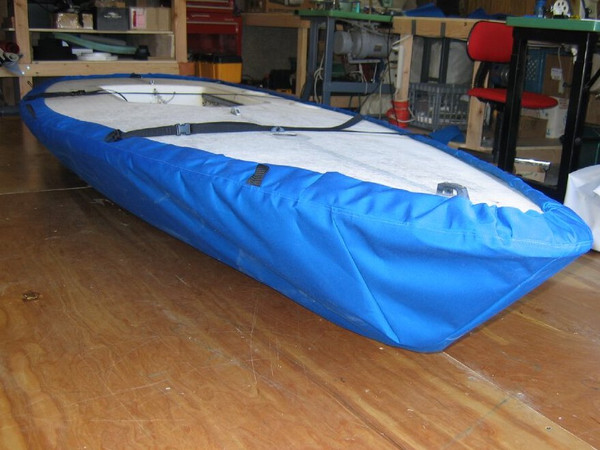Laser II Sailboat Hull Cover by SLO Sail and Canvas