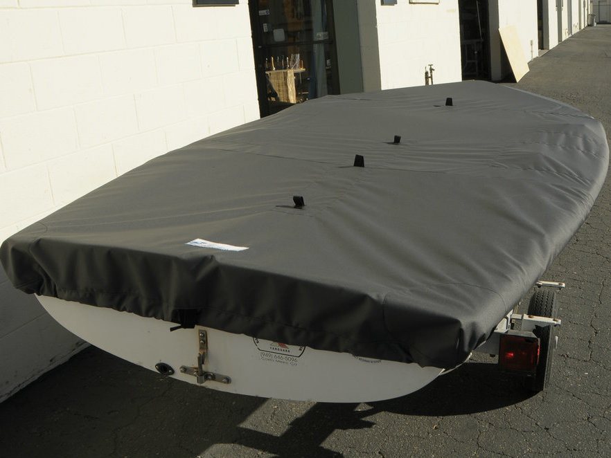 JY15 Sailboat Top Cover Boat Deck Cover SLO Sail and Canvas