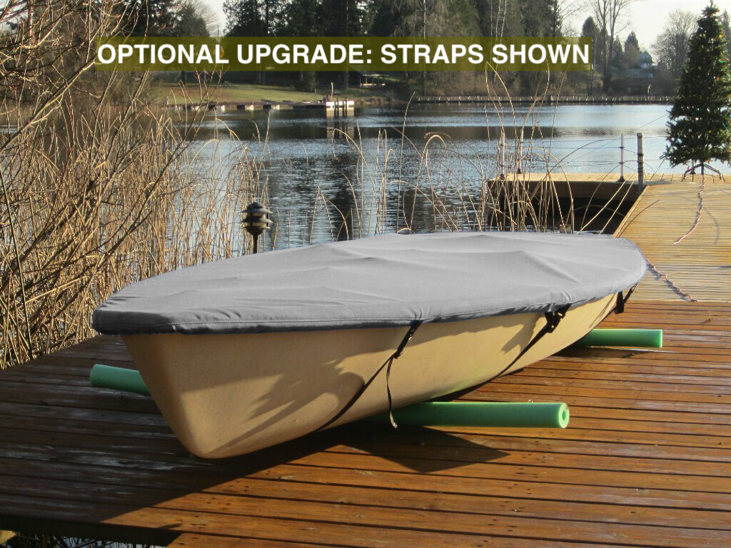 Optional Upgrade: Straps - Standard Web Loops are replaced with polypropylene straps with plastic Fastex buckles.

