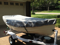 Top Cover to fit a Fatty Knees sailboat by SLO Sail and Canvas