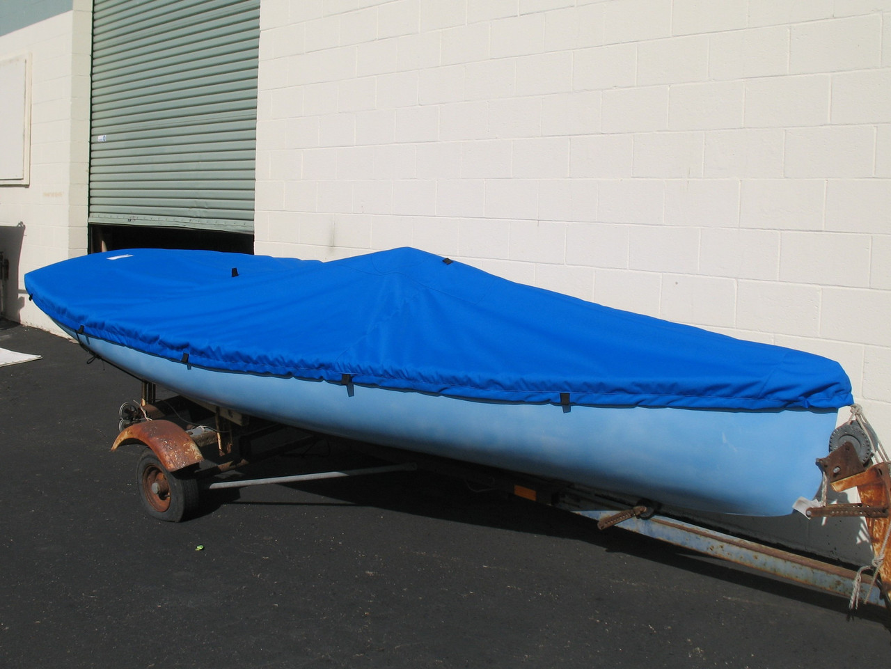 Finn Sailboat Top Cover Boat Deck Cover SLO Sail and Canvas