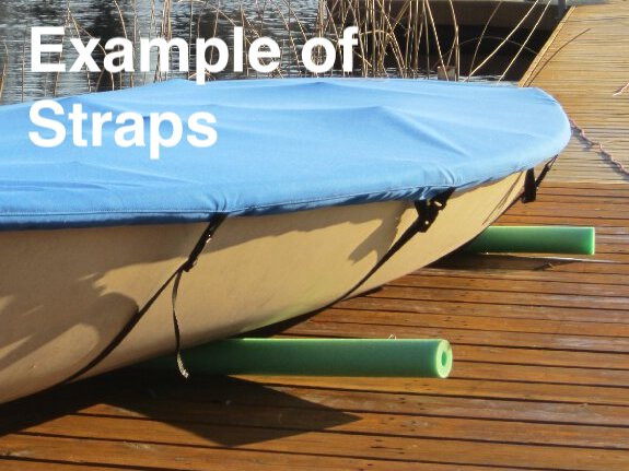 Scorpion Sailboat Boat Deck Cover Blue Sunbrella Top Cover 
