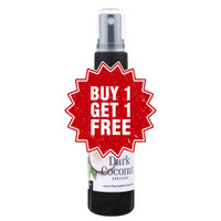 Dark Coconut Spritzer  deep conditioning heat cap